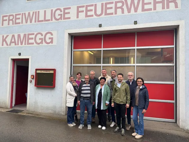 Ein besonderes Projekt ist die Umgestaltung des ehemaligen Feuerwehrhauses, das künftig als Vereinslokal und Ort der Begegnung dienen soll. | Foto: Manuela Danzinger