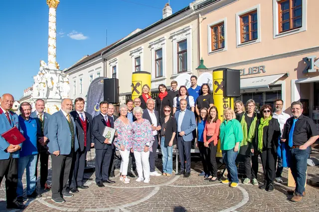 500 Sängerinnen und Sänger zeigten, welche Klangkraft in Burgenlands Chören versammelt ist.  | Foto: Landesmedienservice Burgenland
