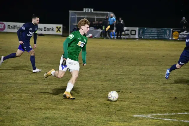 Maurer gilt als laufstarker und kämpferischer Spieler, der sich in jedem Spiel voll einsetzt und für seine Mannschaft arbeitet. | Foto: SK Eggenburg