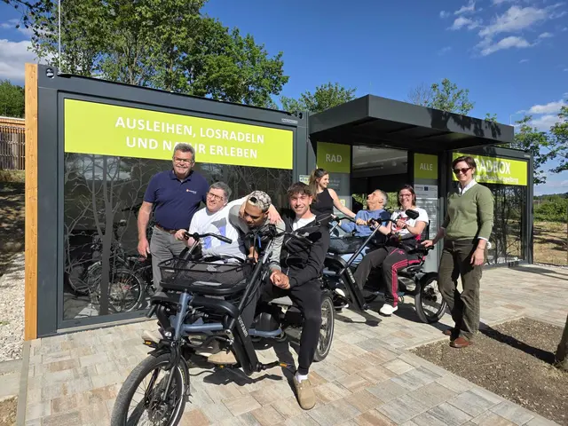 Der Naturpark Rosalia-Kogelberg erweitert sein Angebot um eine innovative Radbox mit Spezialrädern für Menschen aller Altersgruppen und Bedürfnisse. | Foto: Naturpark Rosalia-Kogelberg