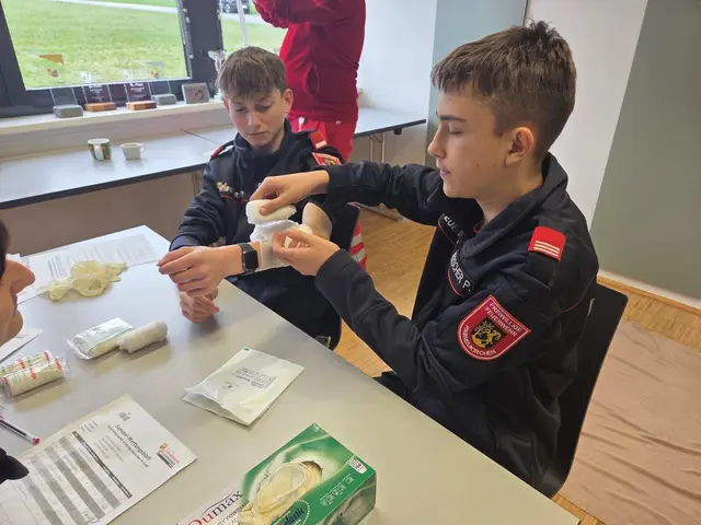 FF Jugend Pabneukirchen.  | Foto: Scherscher