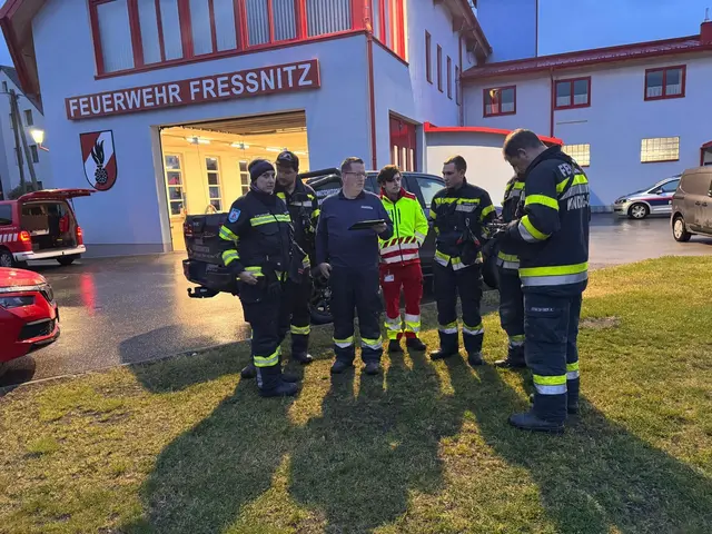 Insgesamt 112 Einsatzkräfte der Freiwilligen Feuerwehren, der Polizei und dem Roten Kreuz waren bei der Suchaktion im Einsatz. | Foto: Pusterhofer