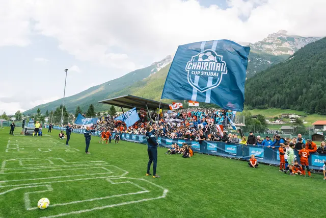Beim Chairman Cup Stubai ist stehen internationale Begegnungen, Fair Play und das gemeinsame Erlebnis im Mittelpunkt. Junge Talente sammeln wertvolle Spielerfahrung und knüpfen Freundschaften über Ländergrenzen hinweg. | Foto: Samuel Sokoli