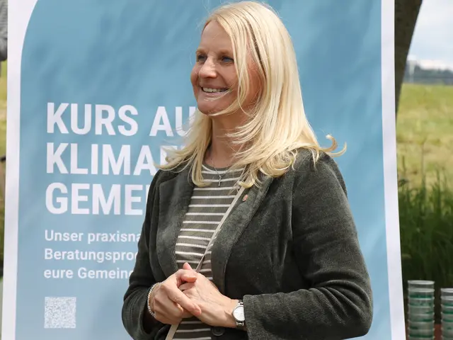 Landtagsabgeordnete Gertraud Scheiblberger in Vertretung der Leader Region Donau-Böhmerwald | Foto: MeinBezirk Rohrbach
