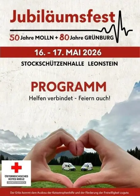 Rotkreuz-Jubiläumsfest | Foto: Rotes Kreuz Molln Grünburg