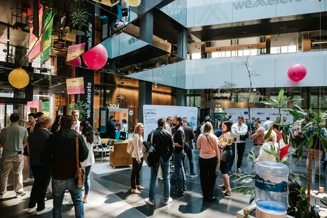 Im vergangenen Jahr sind rund 7,6 Millionen Euro an Investitionen durch neu angesiedelte Startups auf das Festival zurückzuführen. | Foto: Wirtschaftsagentur Wien/Philipp Lipiarski