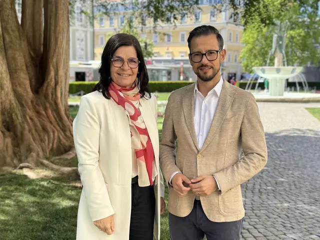 Landesrätin Marika Lagger-Pöllinger und Landesrat Sebastian Schuschnig. | Foto: Büro LR Schuschnig 