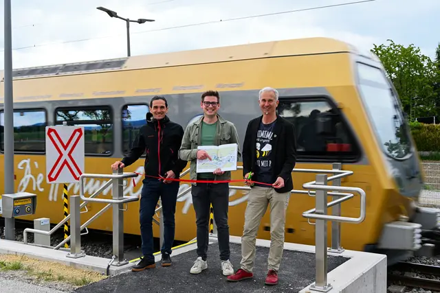  „Ich freue mich sehr, dass meine Diplomarbeit nicht im Regal verstaubt, sondern tatsächlich umgesetzt wird“, so Zöchling. | Foto: Gemeinde Weinburg