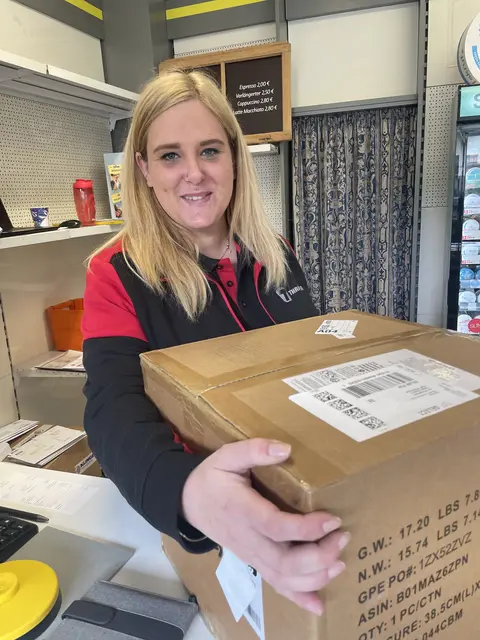 Durch den neuen Standort bleiben wichtige Postservices direkt im Ort erhalten.  | Foto: Weber Johanna