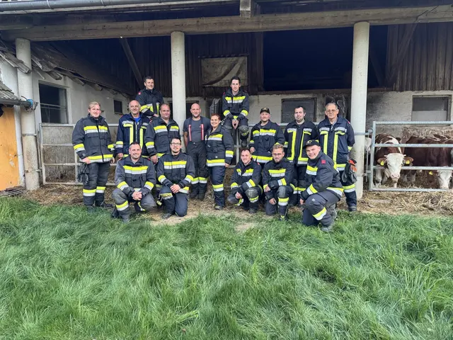 Gruppenbild | Foto: FF Gastern