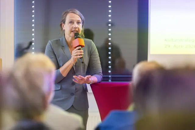 Kulturabteilungsvorständin Dagmar Aigner.  | Foto: Stadt Salzburg/Wildbild
