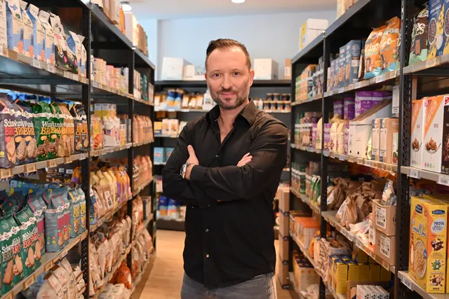 Rene Kern, Geschäftsführer der SOLO gluten free GmbH. | Foto: SOLO gluten free GmbH