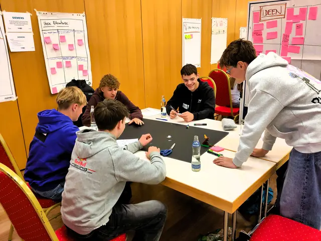 Die Zusammenarbeit stand im Vordergrund. | Foto: PTS Deutschfeistritz