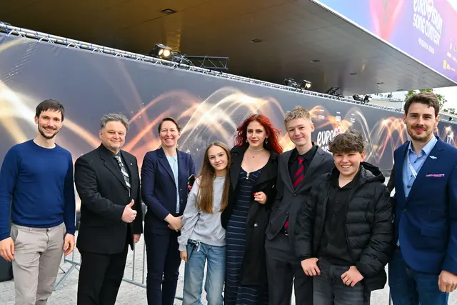Bei einem eigenen ESC-Musikwettbewerb für Schulen konnte sich die Pressbaumer Band „Blacktide“ für Niederösterreich als Sieger durchsetzen. | Foto: Sacré Coeur Pressbaum