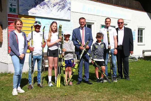 Mehr als zwei Millionen Euro für das neue Loipenhaus im Böhmerwald