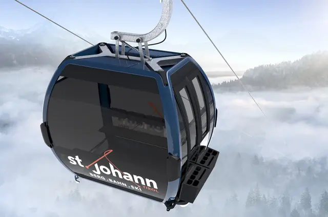 Foto: Bergbahnen St. Johann (Visualisierung)