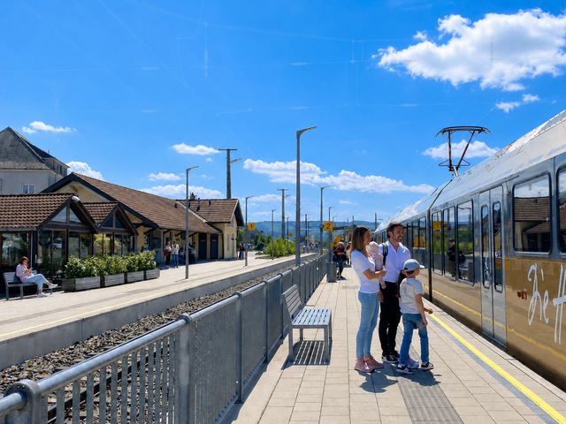 Entlang der Mariazellerbahn fanden Anfang Mai umfangreiche Dreharbeiten statt. | Foto: Lisa Thoma, Styx