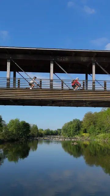 Die neue Videokampagne zeigt Landschaften und Ausflugsziele entlang der Bahnstrecke. | Foto: Lisa Thoma, Styx