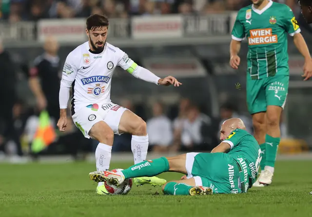 Ob Kiteishvili und Sturm die Oberhand behalten? | Foto: GEPA