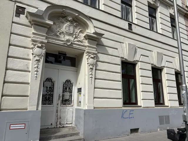 Der Innenhof am Gaußplatz 5 wird erneuert. | Foto: Michael Marbacher/Meinbezirk