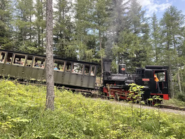 Das Schneebergbahn-Team bringt die Touristen in Scharren auf den Schneeberg. | Foto: Santrucek