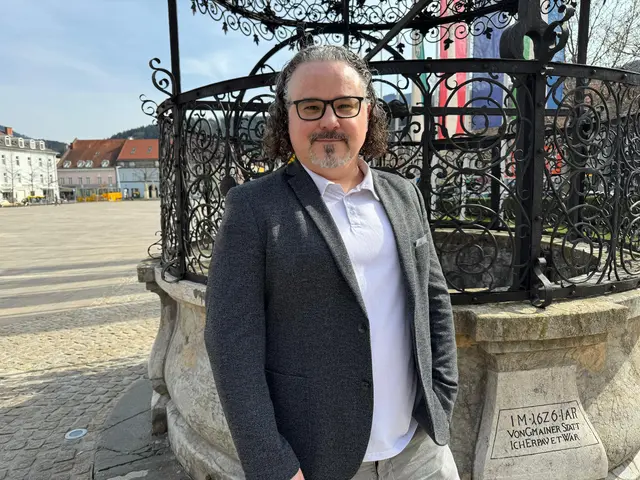 Gregor Tuttinger wurde Ende März mit 100 Prozent gewählt, das hat ihn selbst überrascht und völlig überwältigt. | Foto: SPÖ