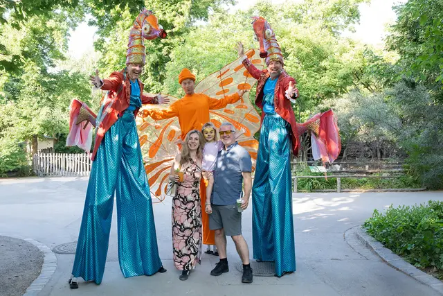 Tierische Sommerabende im Zoo Schönbrunn mit Musik und Kulinarik