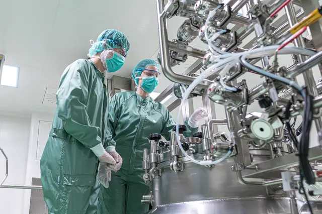 Modernste Produktionsanlagen in der „Loba biotech” | Foto: Loba biotech