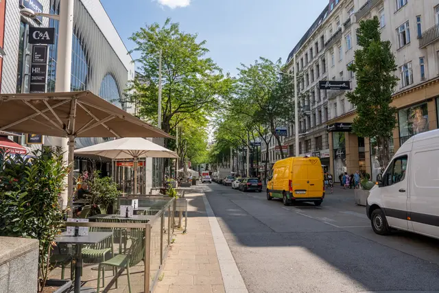 Mariahilfer Straße, Archiv | Foto: Valentina Marinelić/MeinBezirk