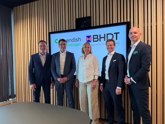 Die Kapfenberger Firma BHDT hat kürzlich einen Kooperationsvertrag mit der norwegischen Cavendish Hydrogen ASA unterzeichnet. | Foto: Aichhorn Group