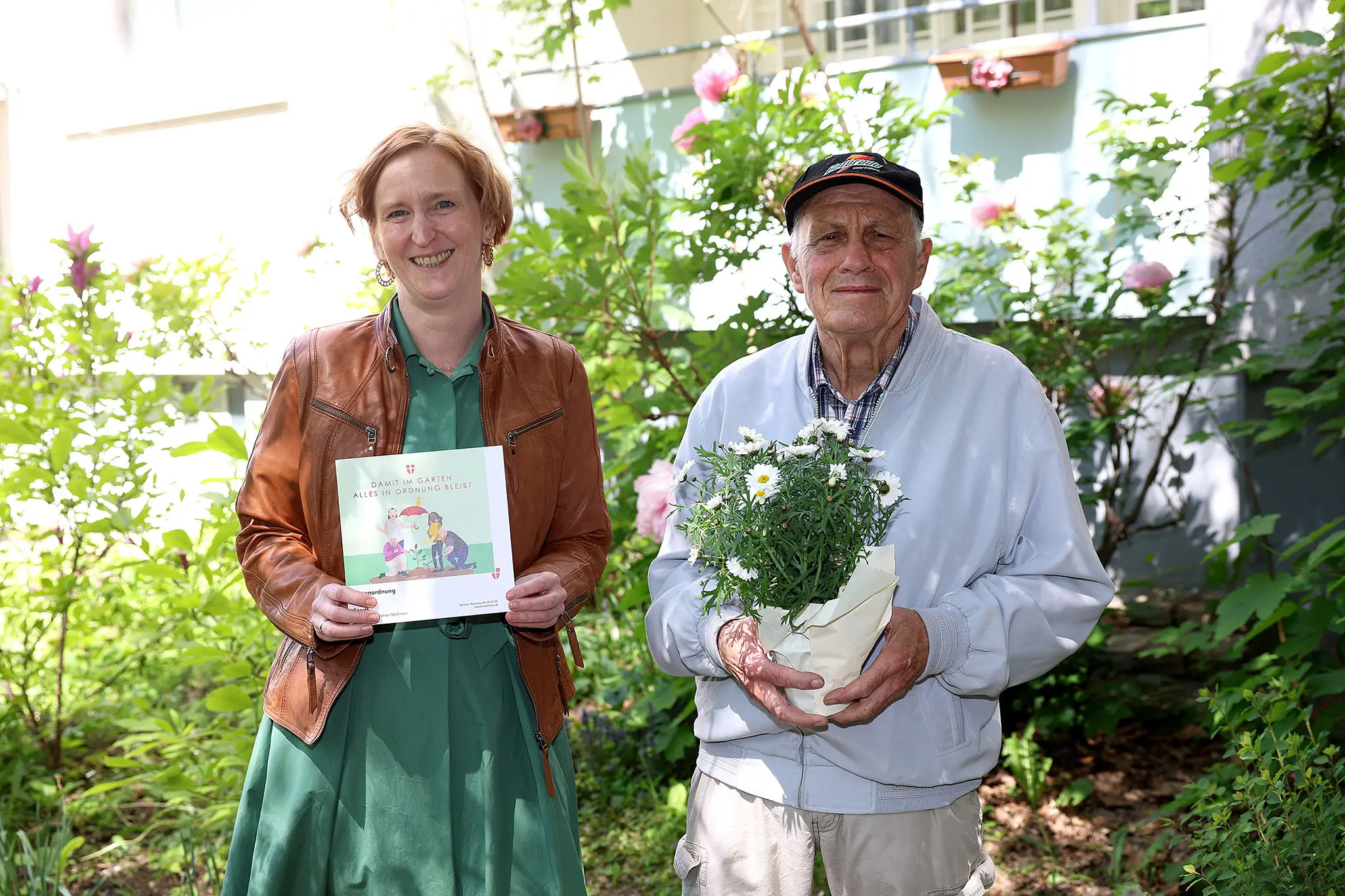 Bewilligung entzogen: 86-jähriger Favoritner darf Gemeindebau-Garten ...