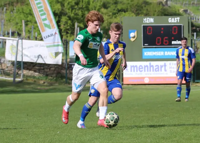 Besonders zuletzt machte Maurer auf sich aufmerksam, als er beim wichtigen Heimsieg gegen die SKU Amstetten Amateure mit zwei Treffern entscheidenden Anteil am Erfolg der Eggenburger hatte.