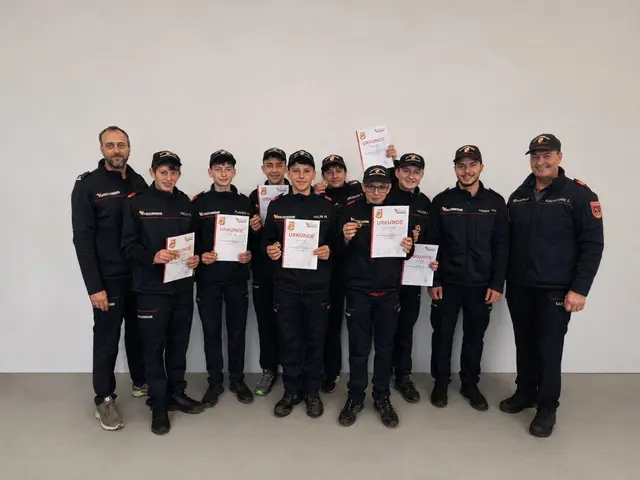 FF Jugend Pabneukirchen.  | Foto: Scherscher