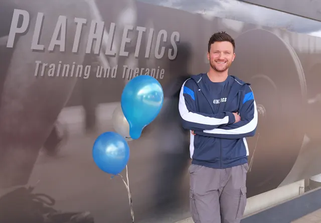 Luca Plassnig hat sich mit seinem "Plathletics" kürzlich in Bruck niedergelassen. | Foto: MeinBezirk