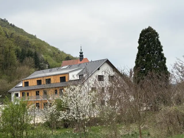 Der Pfisterhof in Klein-Wien wird umgebaut.
 | Foto: Stift Göttweig