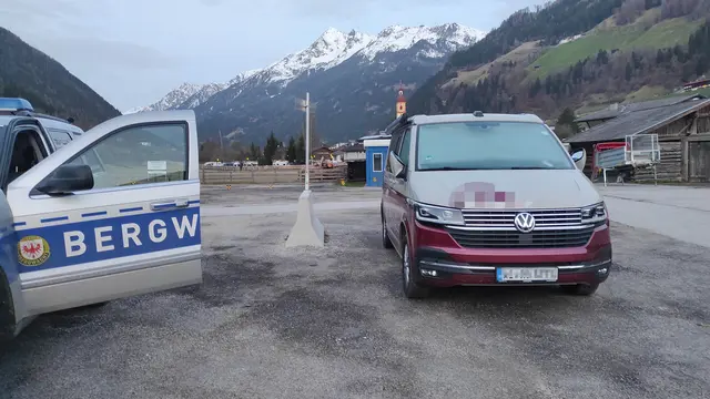 Die Einsatzstelle kennt die neuralgischen Stellplätze genau. | Foto: TBW Est. Stubai