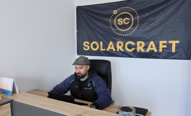 Mario Aulabauer, das Gesicht hinter Solarcraft. | Foto: Solarcraft