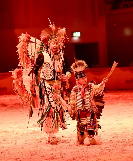 Pullman City - Indianer ist 5 Jahre. Gage sind Gummibären!