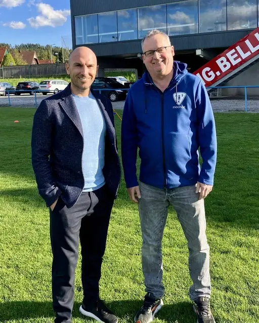 Goran Milicevic (l.) verlässt als sportlicher Leiter den ASK Köflach, Harald Stückler übernimmt interimistisch. | Foto: ASK Mochart Köflach