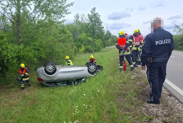 Schwerer Unfall bei Michelhausen | Foto: DOKU-NÖ