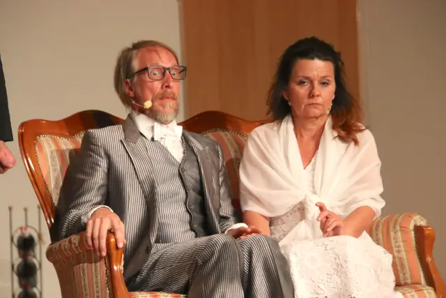 Heirat mit Hindernissen: Max Tödtling und Daniela Schwarz. | Foto: Martin Wurglits