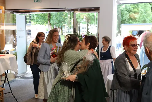 Geschäftsführerin Silvia Gritzner begrüßte ihre Gäste. | Foto: MeinBezirk.at/Karlbauer
