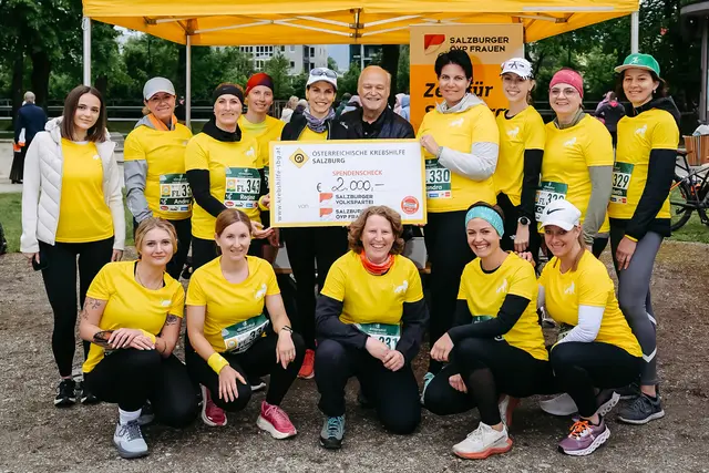 Salzburger Frauenlauf 2026 | Foto: Salzburger Volkspartei | Horn