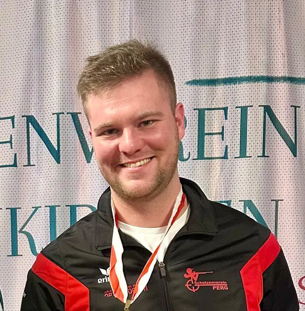 Armbrust Landesmeisterschaften 2026 in Perg. Mario Prinz, SV Perg, Sieger bei den Männern.  | Foto: SV Perg
