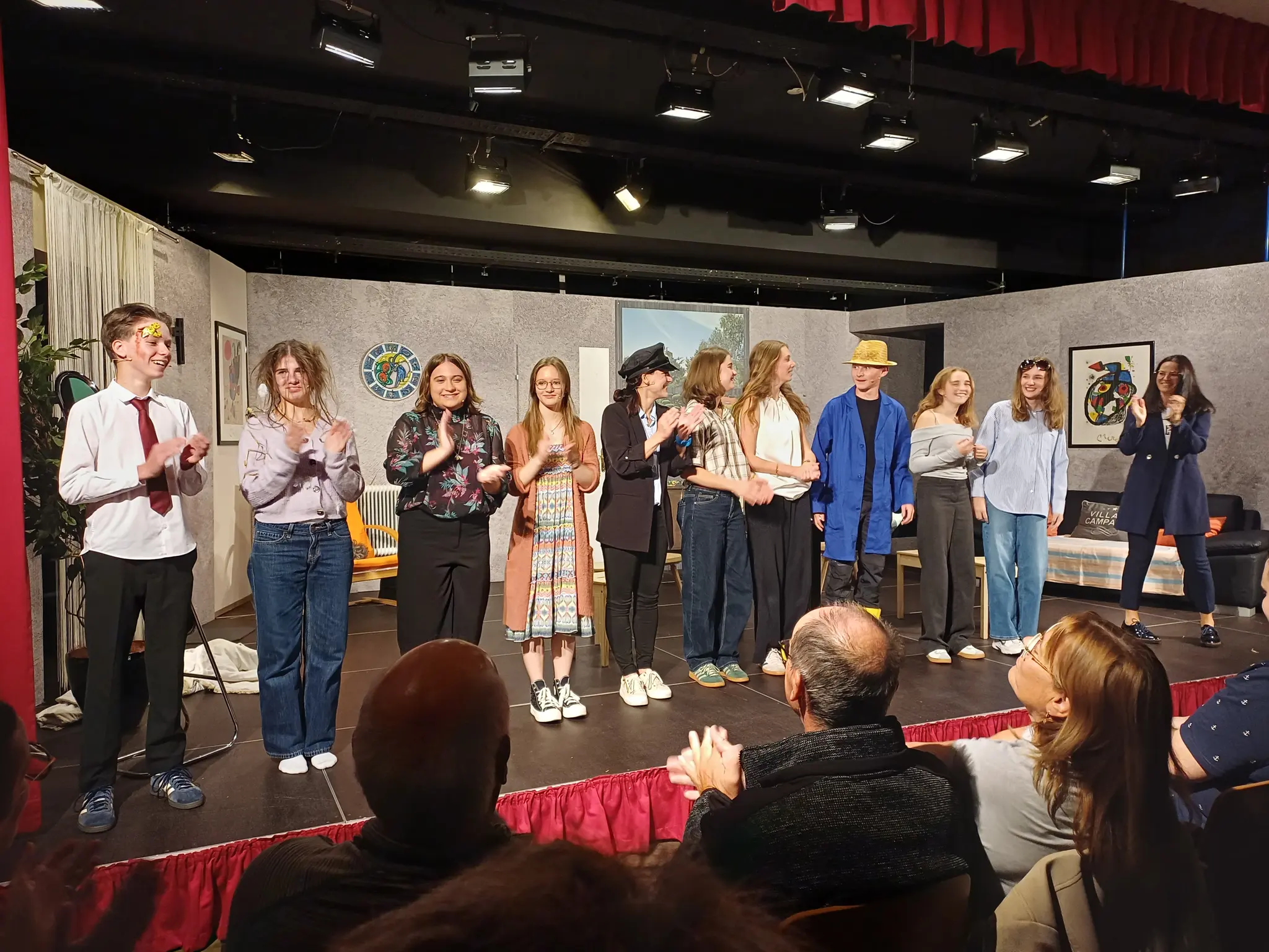 Theater Fließ: Junge Talente im Rampenlicht: Premiere von „Likörchen“ - ...