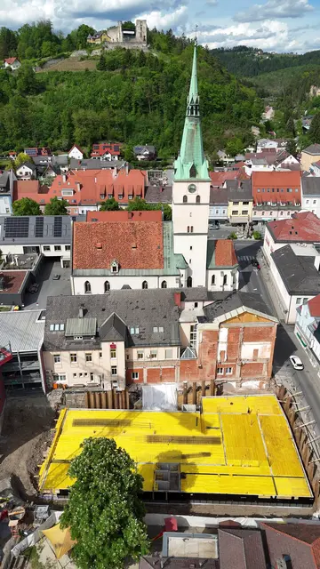 Die Michaelikirche ist eines der ältesten Gebäude der Stadt Voitsberg. | Foto: Sparkasse Voitsberg-Köflach