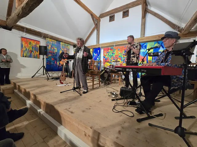 Arthur Fandl und Al Cook im Kisser Ensemble Gerersdorf