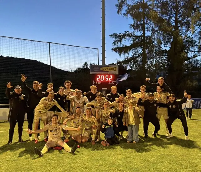 Der 3:1 Auswärtssieg in Andritz brachte für den FC Großklein die Meisterschaft in der Oberliga.  | Foto: FC Großklein