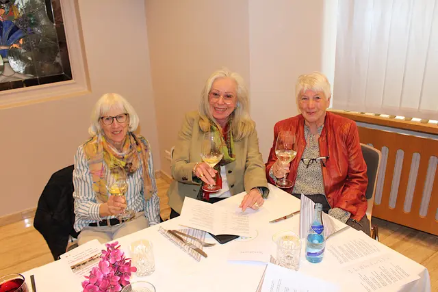 Edith, Christine und Hilde