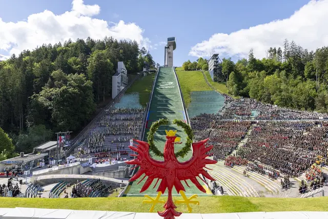 Alptenregionstreffen 2026_ 12.000 Schützen und Marketenderinnen feiern die Alpenregion | Foto: BTSK / Matthias Sedlak